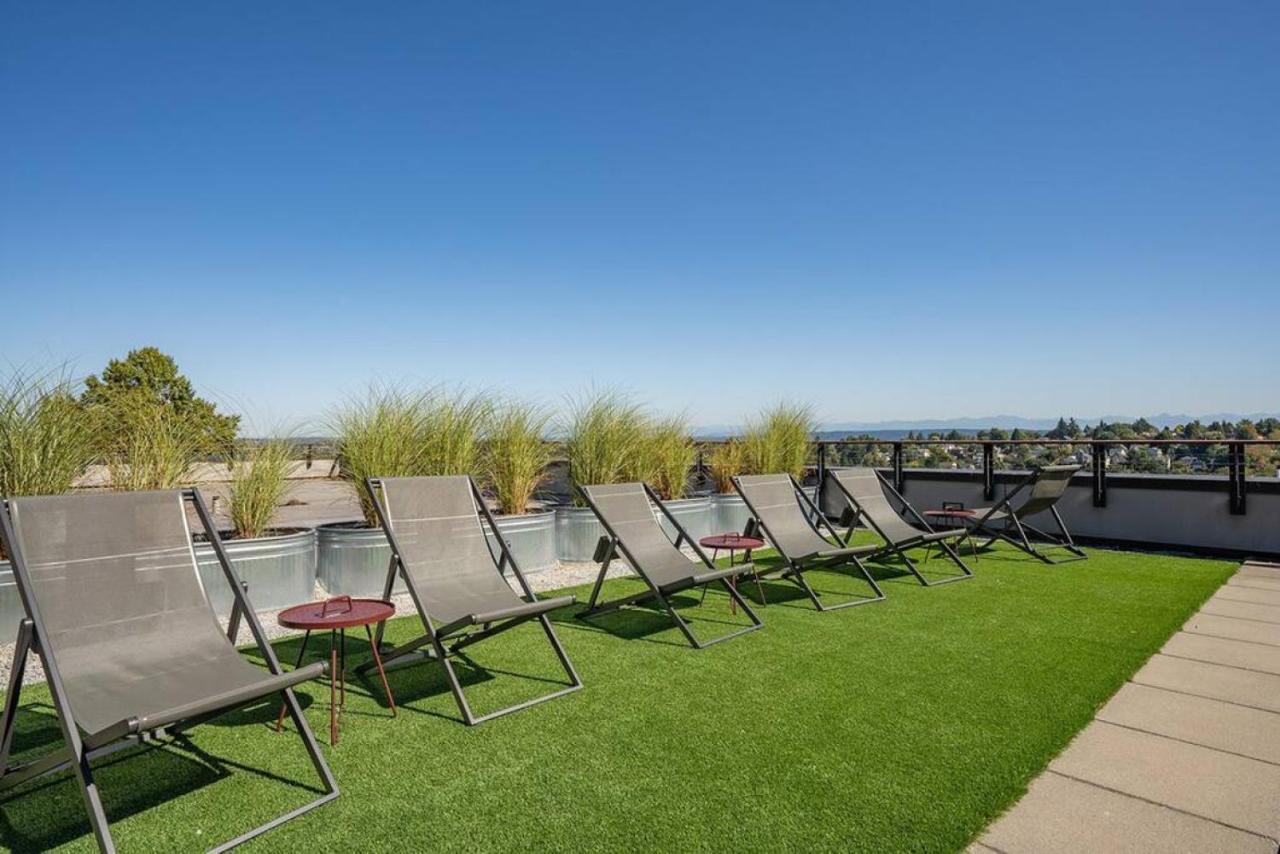 Seattle Lux 1 Bd Apartment- Rooftop, Wifi, Pet Friendly Экстерьер фото